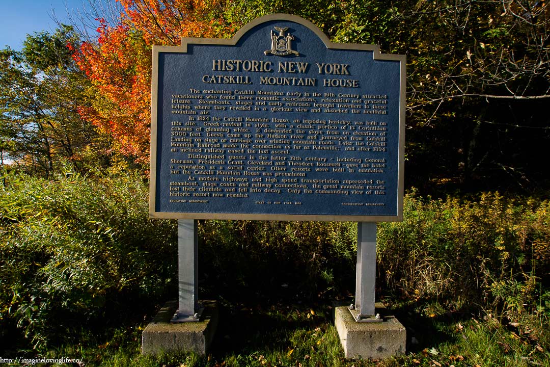 catskill mountain house sign